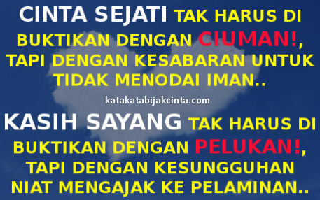  Kata Kata  Bijak Cinta Kejujuran Dalam  Menjalani Suatu 