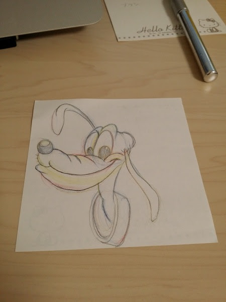 続 これであなたもディズニーアーティスト プルートの描き方 ねこのとも 楽天ブログ