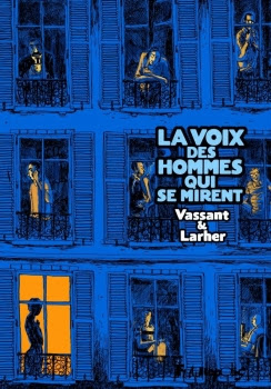 Couverture La Voix des hommes qui se mirent