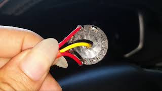 Hướng dẫn nối dây công tắc giàn lạnh Xpander đúng thứ tự 1234.