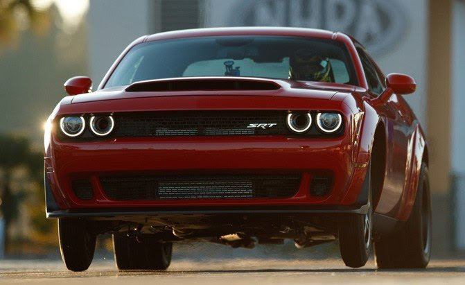Dodge Challenger SRT Demon is the Most Powerful Muscle Car Ever