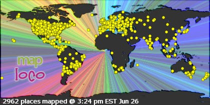 Visitor Map