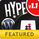 Hype Wordpress Theme Blogs, Magazines &amp; Portfolios - ThemeForest Item for Sale