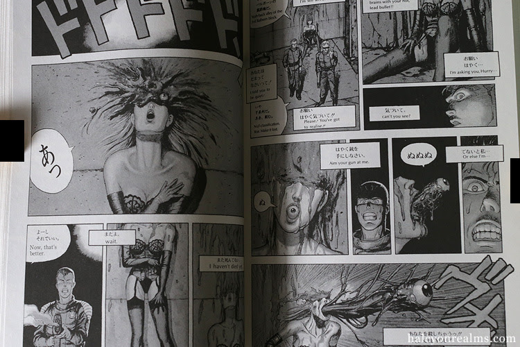 Ad Police 25 00 Hrs Manga Review Halcyon Realms Art Book Reviews Anime Manga Film Photography