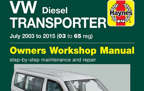 Read VW TRANSPORTER T5 REPAIR MANUAL RAR Audible Audiobooks PDF