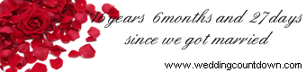 a wedding website