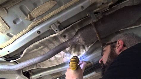 Catalytic converters are one of the most important parts of a car's emissions control system. How To Fix A Rattling Heat Shield - YouTube