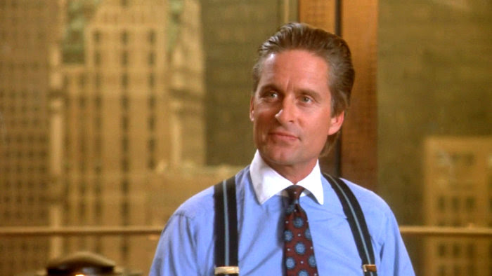 '80s Movie Style: Wall Street | Mirror80