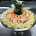 Pretty Shrimp Cocktail Platter Ideas / Shop Catering Seafood Platters Shrimp Platter Seafood Platter Food Seafood Buffet / See more ideas about shrimp cocktail, recipes, prawn cocktail.