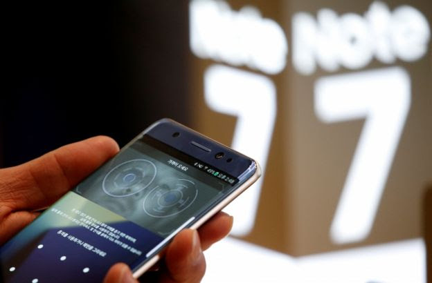 El Note 7 estaba llamado a ser uno de los teléfonos estrella de Samsung.