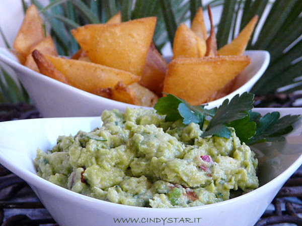guacamole-tortilla chips