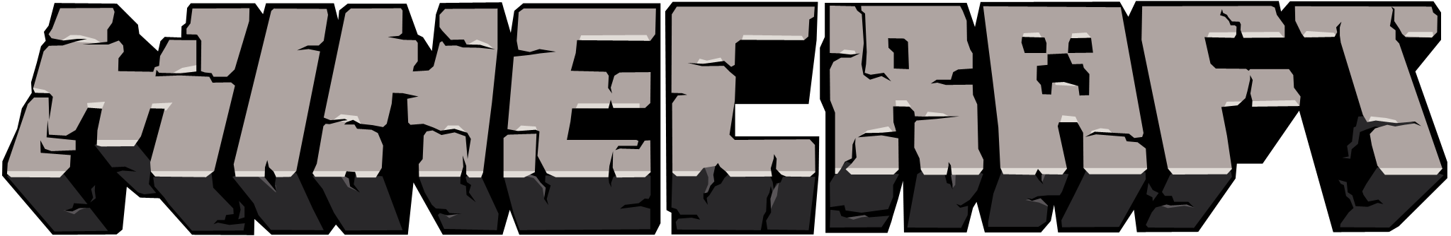 Minecraft Logo Font Cake Ideas and Designs