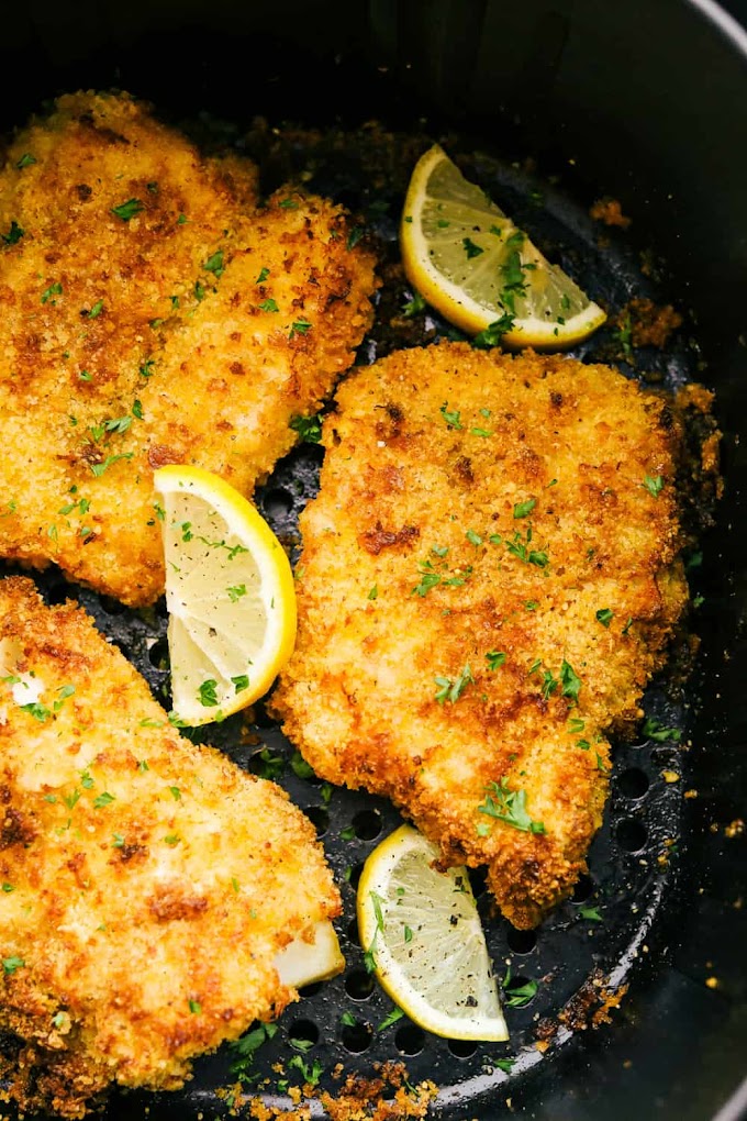 Incredible Crispy Parmesan Air Fryer Cod