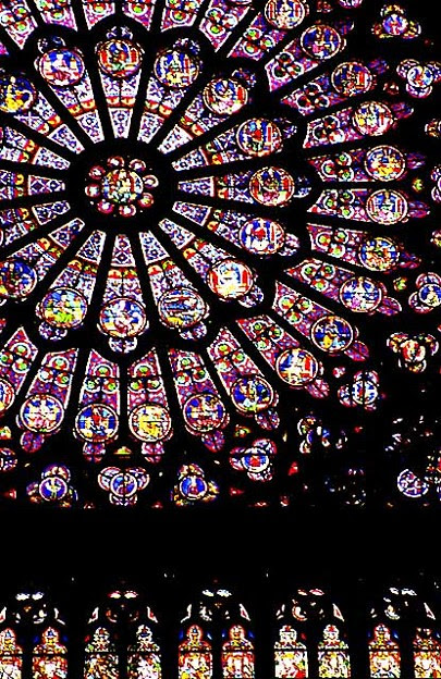 花火のようなステンドグラス 2 写真共有サイト フォト蔵