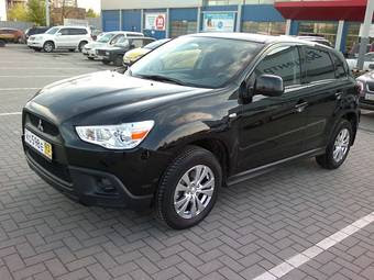 Used 2010 Mitsubishi ASX Photos, 1600cc., Gasoline, FF, Manual For Sale