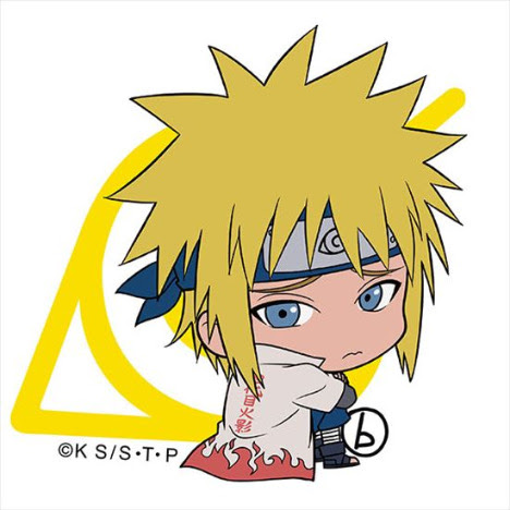 Naruto ナルト 疾風伝 ボッチくん アクリルチャーム 波風ミナト ホビーの総合通販サイトならホビーストック