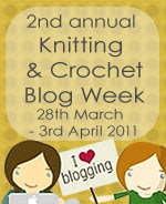 Knit Crochet Blog Week