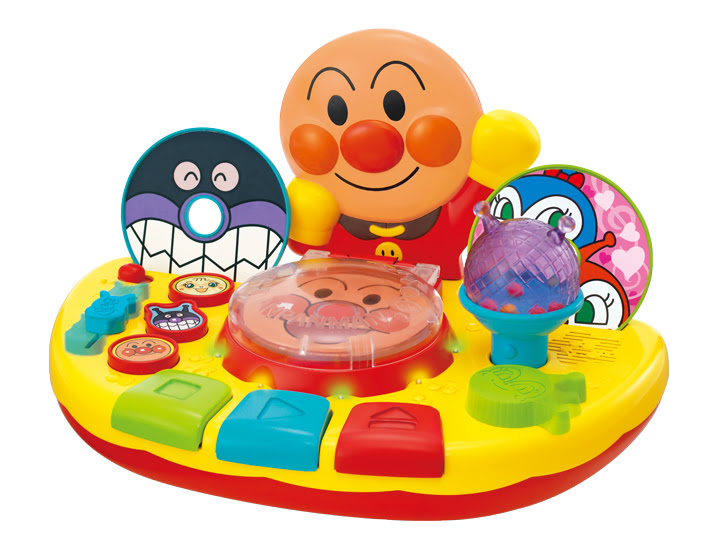 アンパンマン ディスクでyeah うたっておどって ミュージックプレイヤー セガトイズ