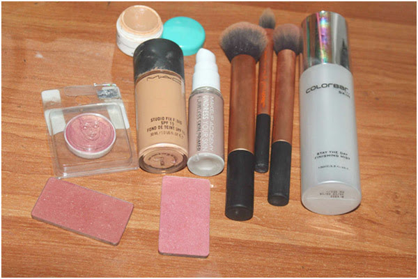 makeup required products