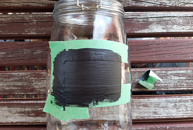 DIY PROJECT | Painted Chalk Labels For Your Glass Jars ...