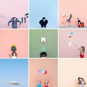 Terbaru 27+ Warna Pastel Feeds Instagram, Warna Jilbab
