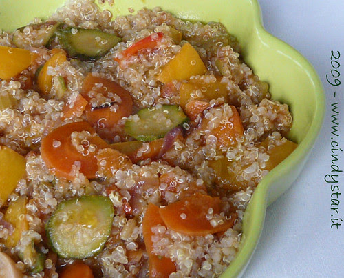 quinoa stufata
