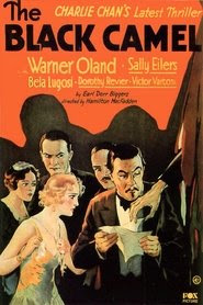 Charlie Chan in The Black Camel poster