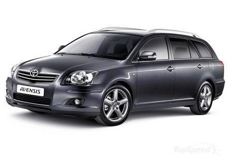toyota avensis 2007