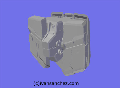 mobile suit gundam char's counterattack beltorchikas children hi nu hi-nu nightingale sazabi 3d mesh cg sandrum