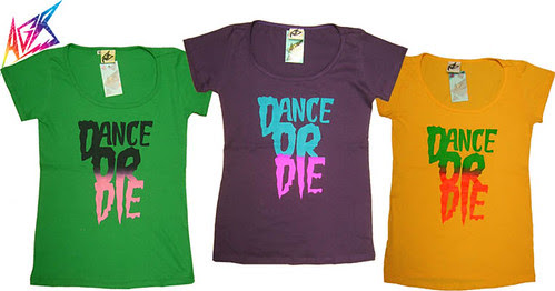 Dance or Die T-shirt