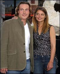 katie holmes chris klein