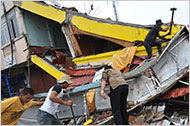 Earthquake Strikes Western Indonesia