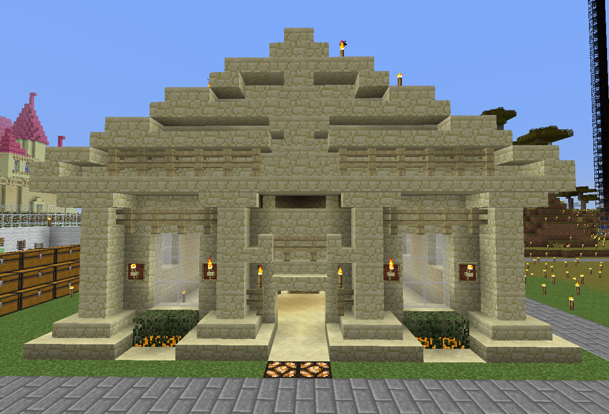砂専用倉庫作りました マイクラ初心者が行く