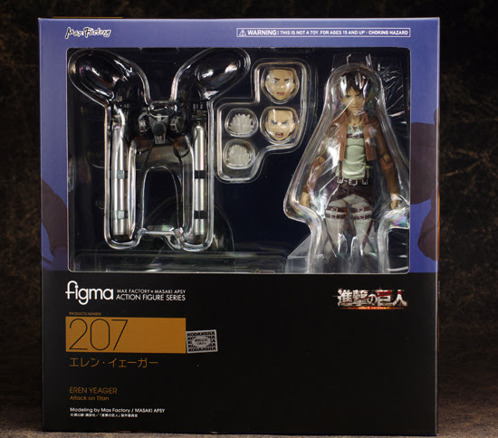 Figma エレン イェーガー レビュー