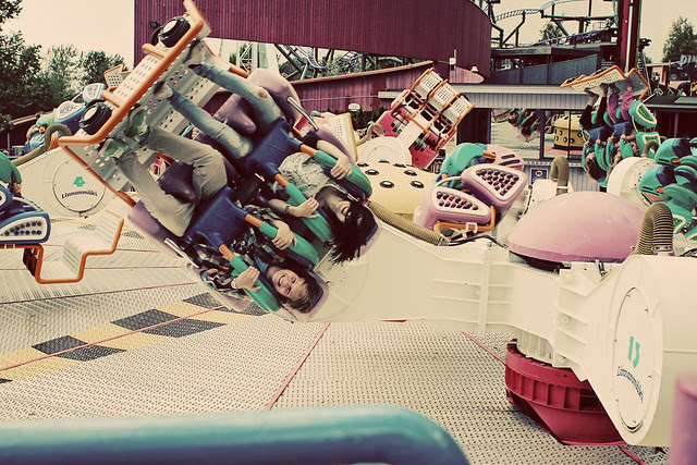 upside down ride
