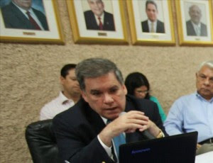 En la imagen, el representante del Consejo Superior de la Empresa Privada (Cosep), José Adán Aguerrí. EFE/Archivo