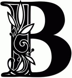 Download Fancy Letter B Designs - ClipArt Best