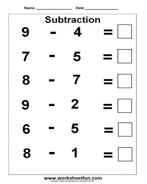  free printable senior kindergarten math worksheets math worksheets