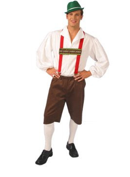 Lederhosen Costume - Adult Costume  