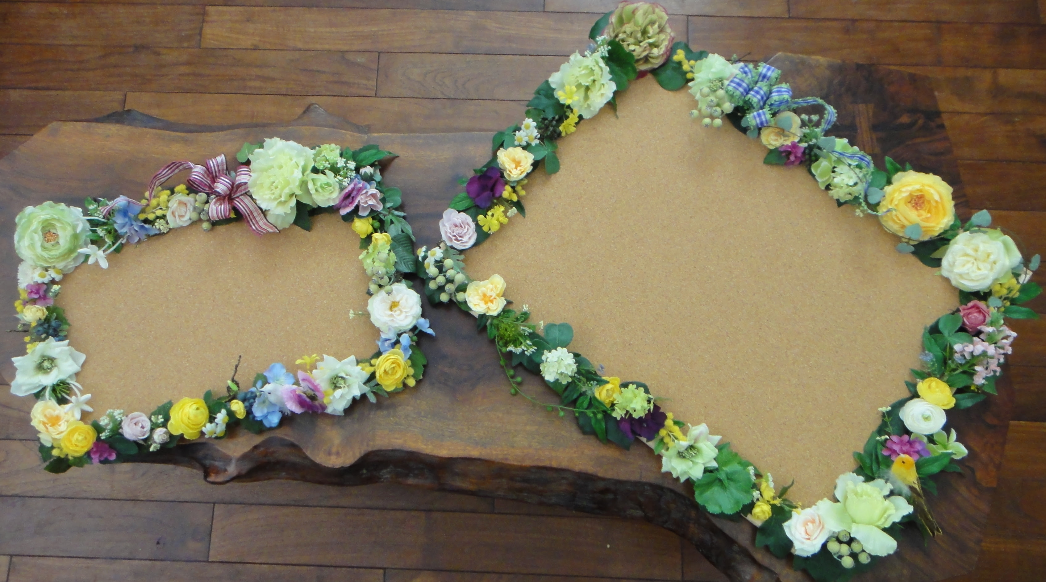 Flower Design Mio Mano Blog Archive コルクボードの使い方