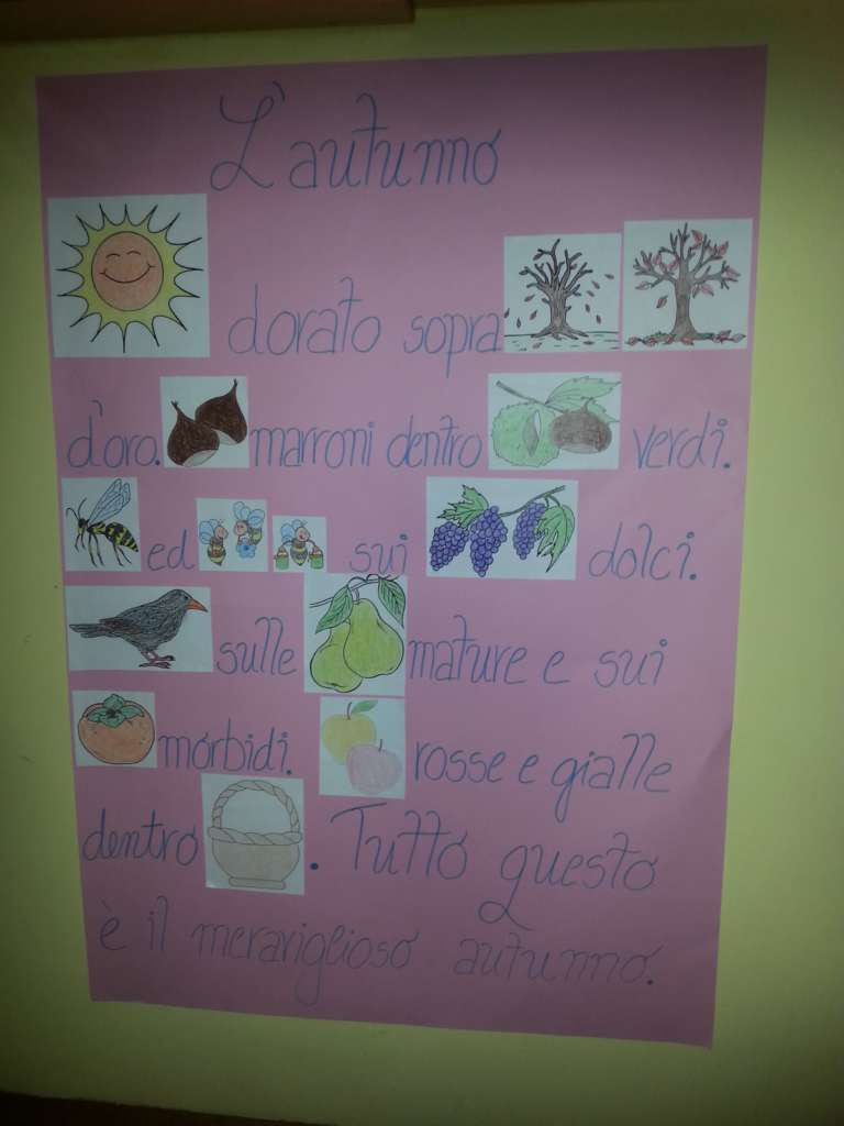 stampi cartellone frutti luva