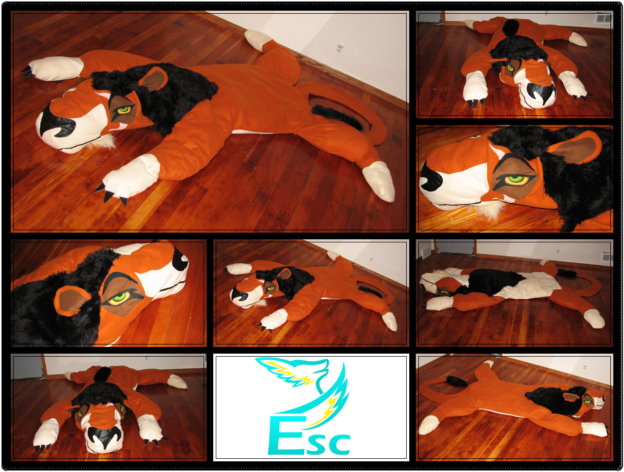 Disney Scar Throw Rug
