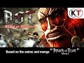 Attack on Titan: Wings of Freedom - PC (NON STEAM)