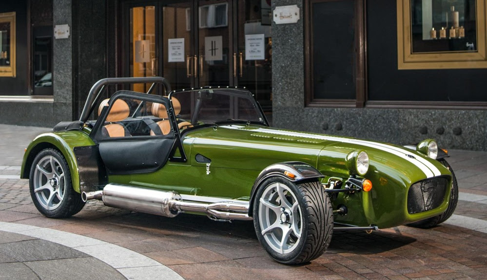 Caterham Seven Harrods Launches Firm’s Personalization Program ...