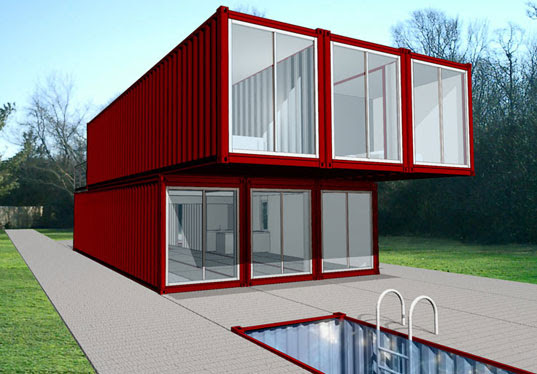 PREFAB FRIDAY: LOT-EK Container Home Kit (CHK) | Inhabitat ...
