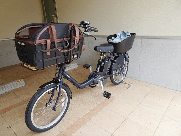 犬乗せ自転車 行ってらっしゃ い ミニチュアダックスと遊ぼ Powered By ライブドアブログ