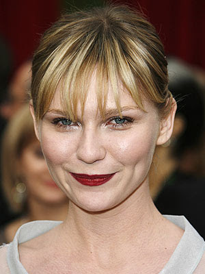red hair kirsten dunst
