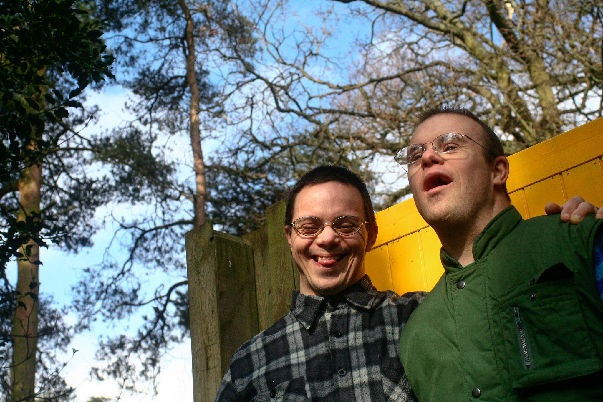 My brothers Daniel and Brendan