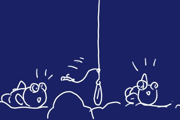 塙式ハゼ釣り仕掛けをアレンジ ハリス付きハゼ用針とオモリ１号だけで作る 簡単なハゼのミャク釣り仕掛け なかなか良く釣れるね