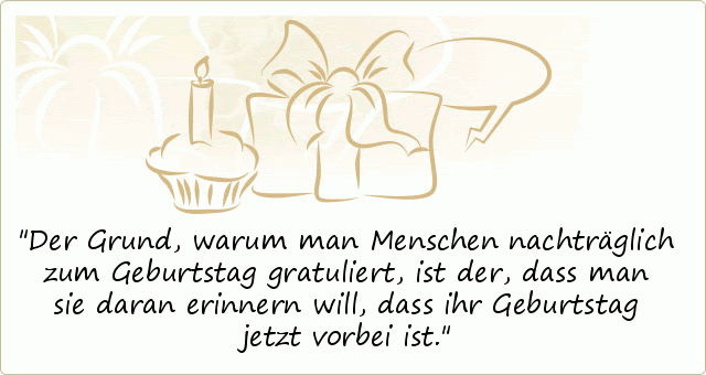 lustige humorvolle geburtstagssprüche